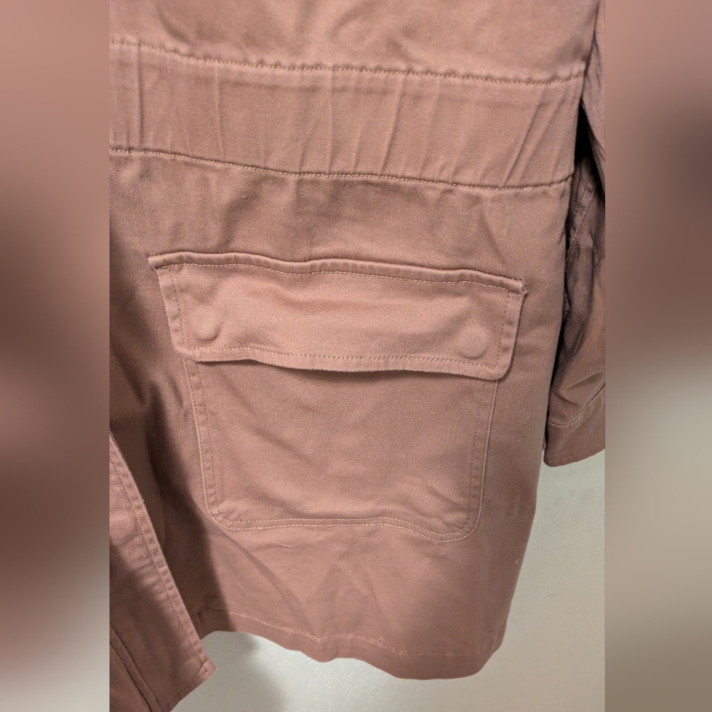Torrid Women's Tan Utility Jacket Size 6X - Picture 6 of 10